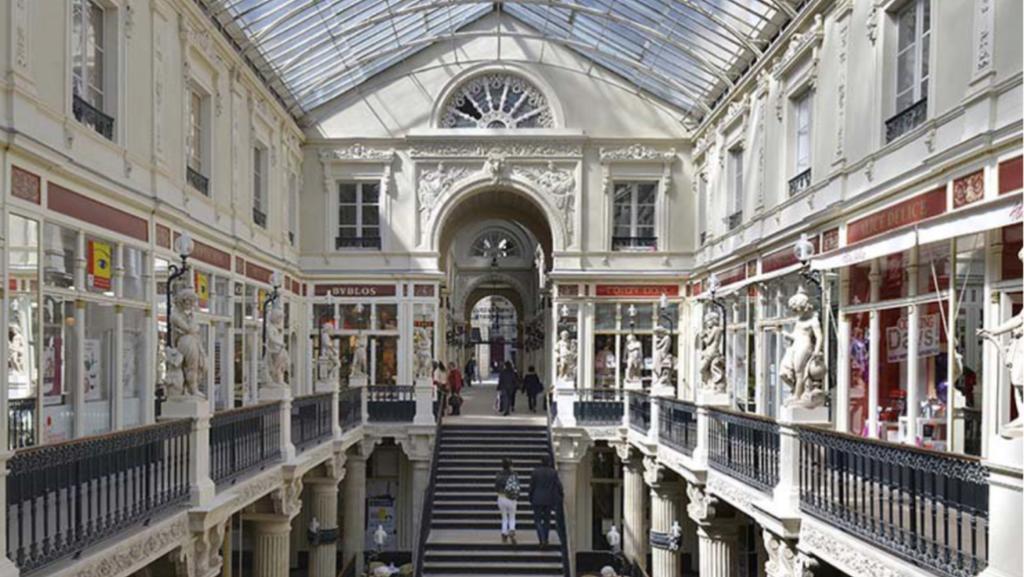 Suite Pommeraye Nantes Eksteriør bilde