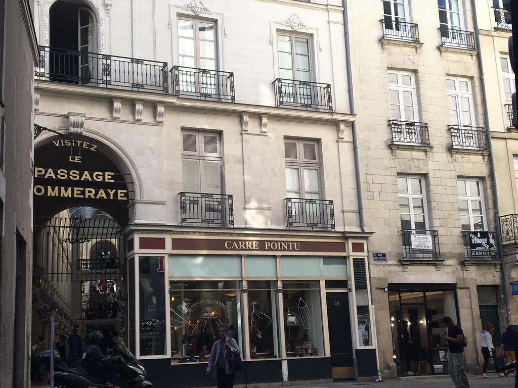 Suite Pommeraye Nantes Eksteriør bilde