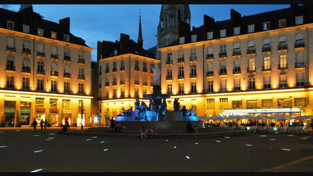Suite Pommeraye Nantes Eksteriør bilde